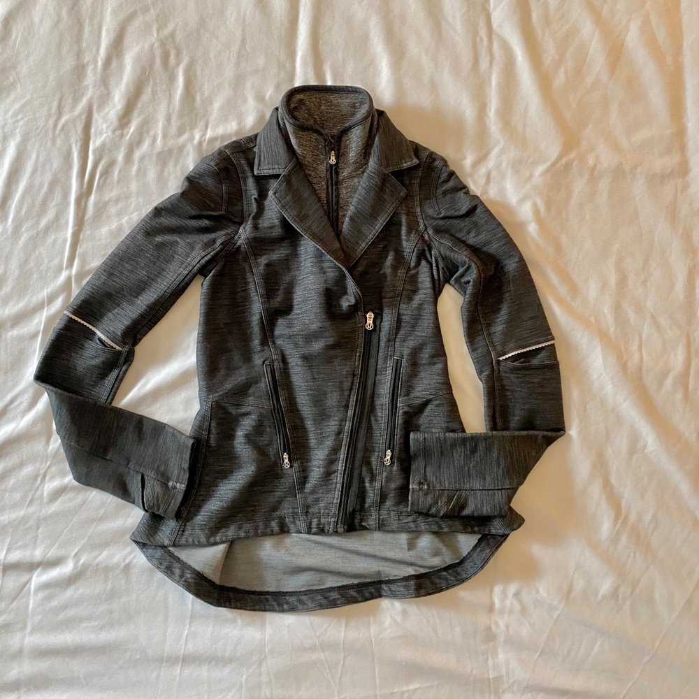 Lululemone Ride On Jacket